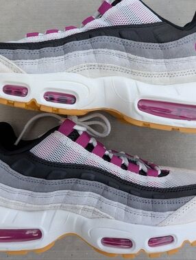 DS Nike Air Max 95 Sb Cactus Flower Skateboard Running Shoes